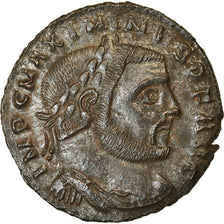 Coin, Maximinus II, Follis, 312-313, Thessalonica, AU(55-58), Bronze, RIC:61a