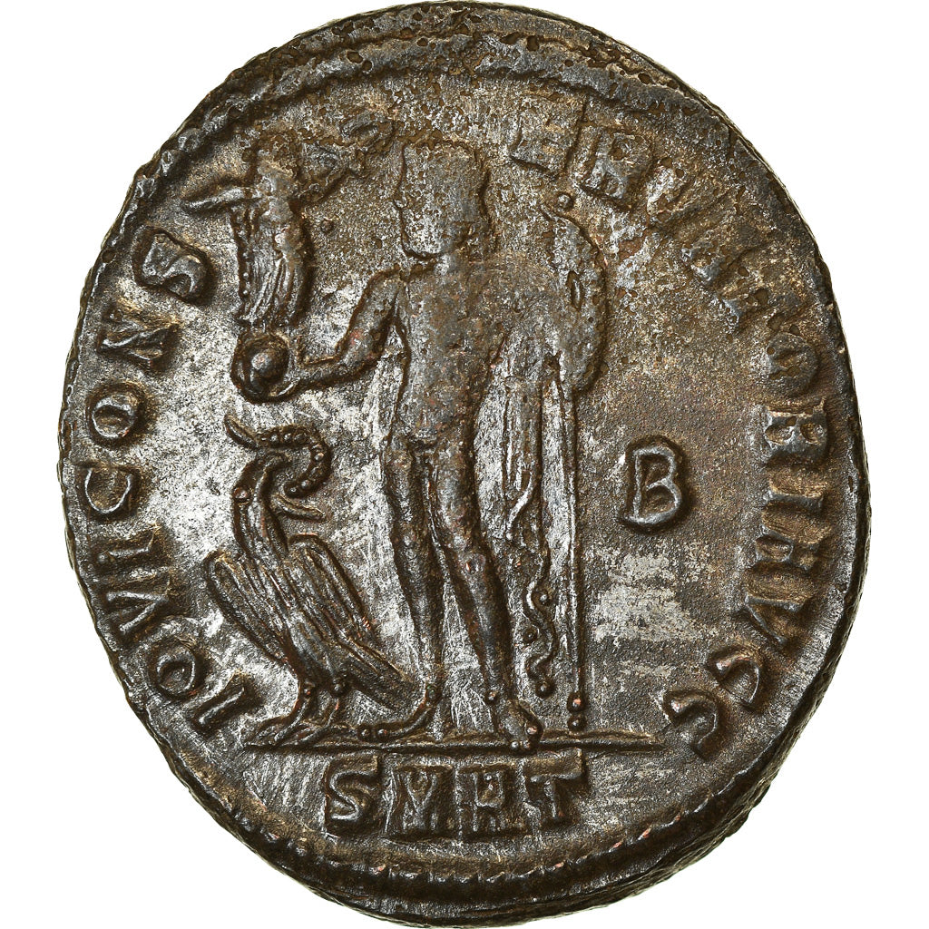 Coin, Constantine I, Follis, 313, Heraclea, AU(50-53), Bronze, RIC:75