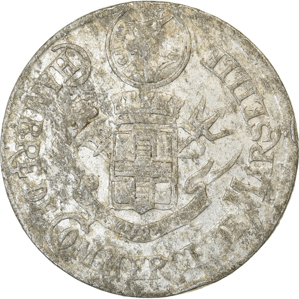 Münze, Frankreich, Chambre de Commerce, Marseille, 5 Centimes, 1916, SS