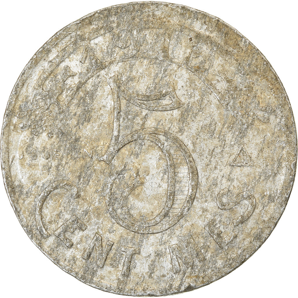Münze, Frankreich, Chambre de Commerce, Marseille, 5 Centimes, 1916, SS