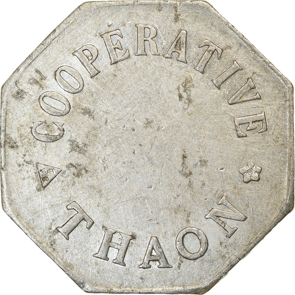 Münze, Frankreich, Coopérative, Thaon-les-Vosges, 1 kg Pain, SS, Aluminium