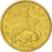 Coin, Russia, 10 Kopeks, 2005, MS(63), Brass, KM:602