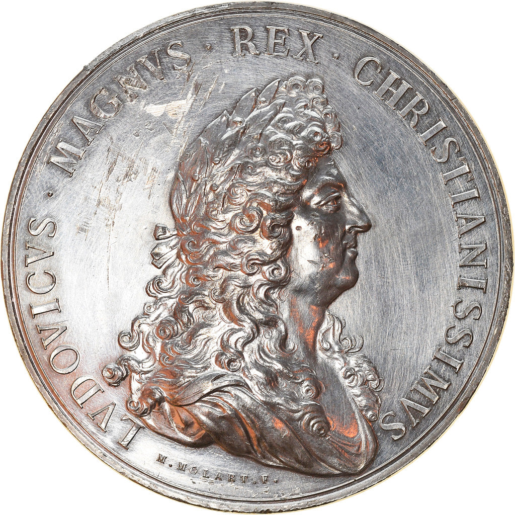 França, Medal, Louis XIV, Les Appartements Royaux à Versailles, História