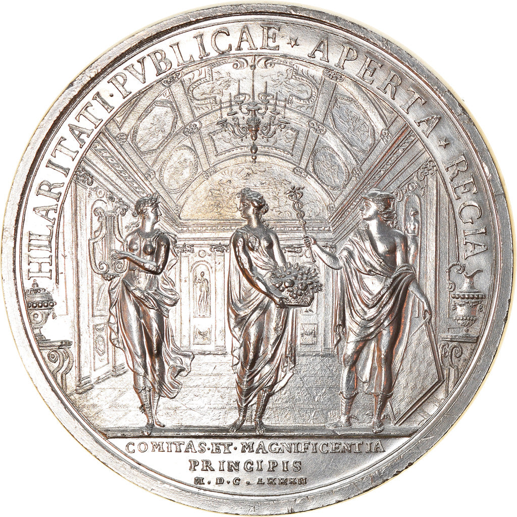 França, Medal, Louis XIV, Les Appartements Royaux à Versailles, História