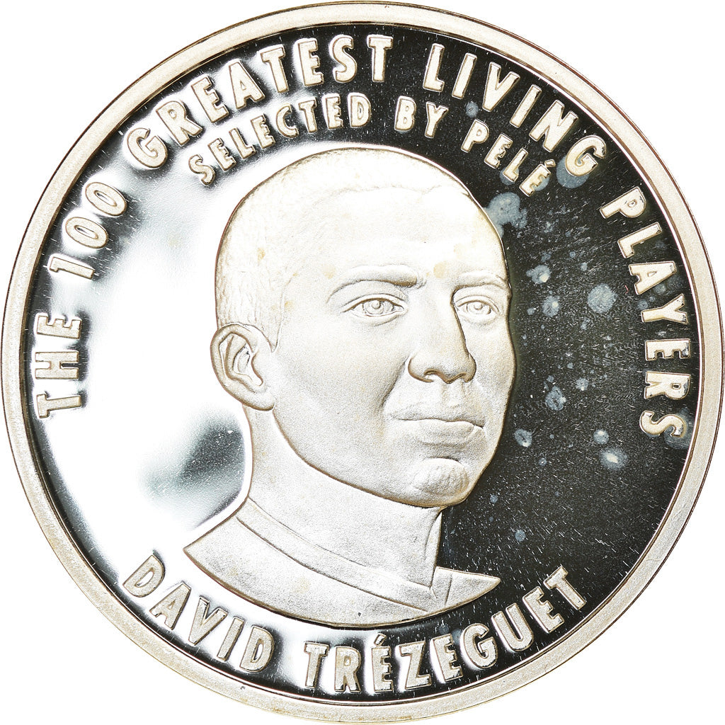 France, Médaille, The 100 Greatest Living Players selected by Pelé, Trezeguet