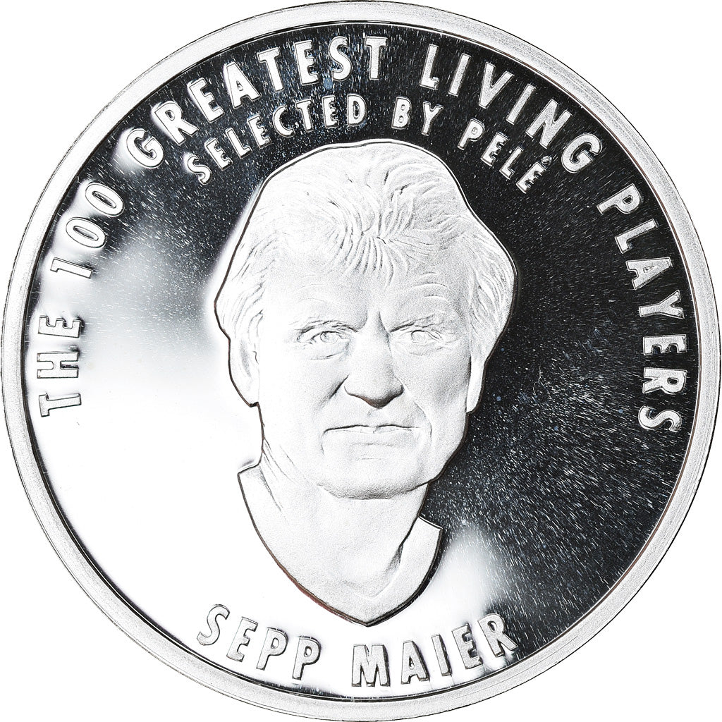 Alemania, medalla, The 100 Greatest Living Players selected by Pelé, Sepp