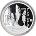 San Marino, 5 Euro, Olympic Games 2008 in Beijing, 2008, FDC, Argent, KM:513