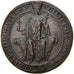 France, Medal, Reproduction Masse d'Or, Philippe IV de Valois, History, 1966