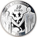 Frankrijk, Parijse munten, 10 Euro, 20 ans de l'Eurocorps, 2012, Proof, FDC