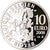 Belgique, 10 Euro, Olympic Games, 2008, FDC, Argent, KM:268