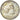 France, Medal, French Fifth Republic, History, MS(63), Silver