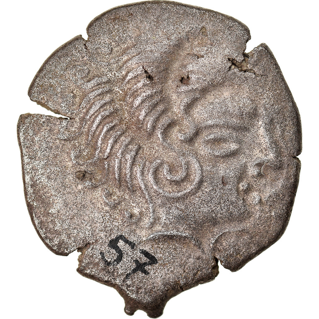 Coin, Coriosolites, Stater, 80-50 BC, EF(40-45), Billon, Delestrée:2334
