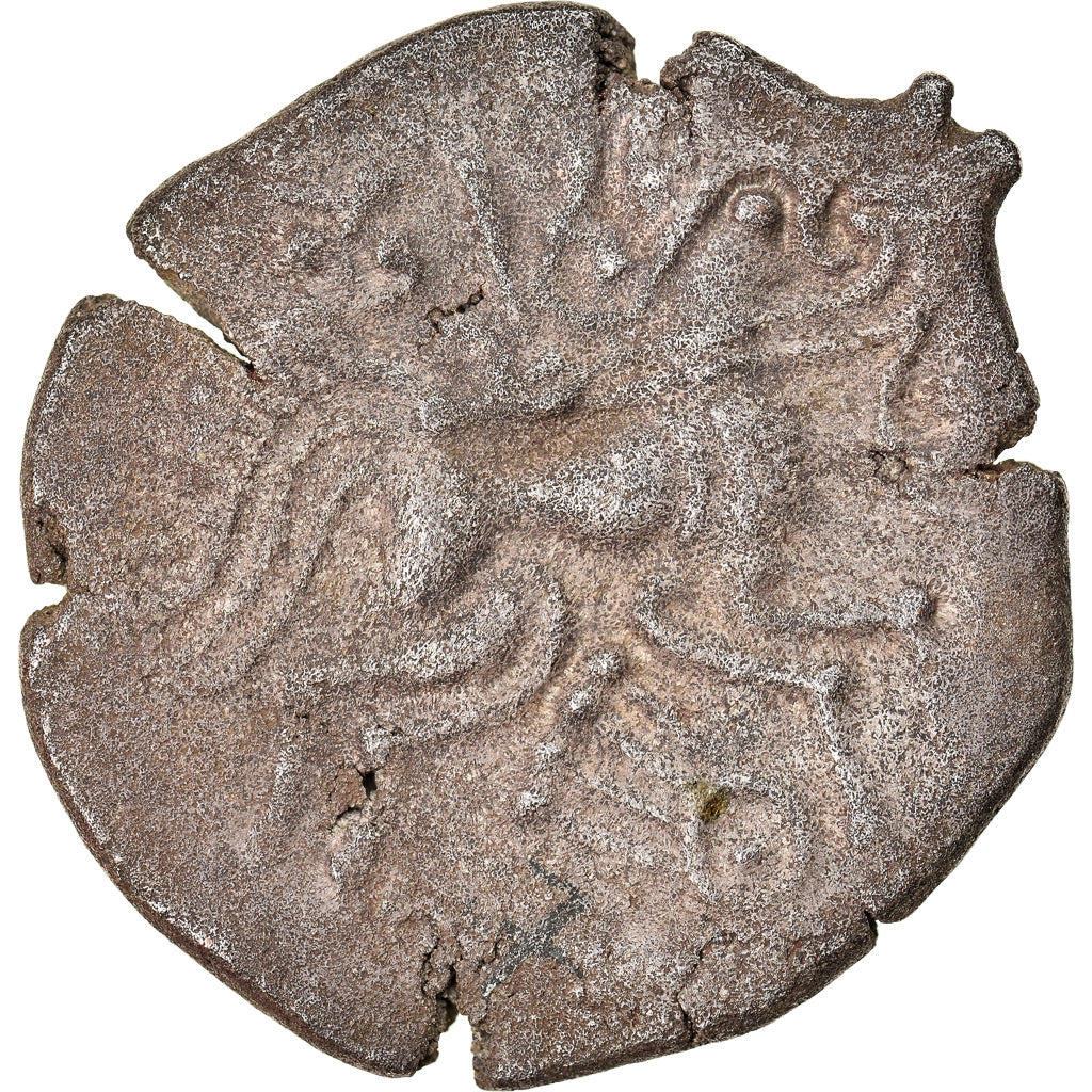 Coin, Coriosolites, Stater, 80-50 BC, EF(40-45), Billon, Delestrée:2334