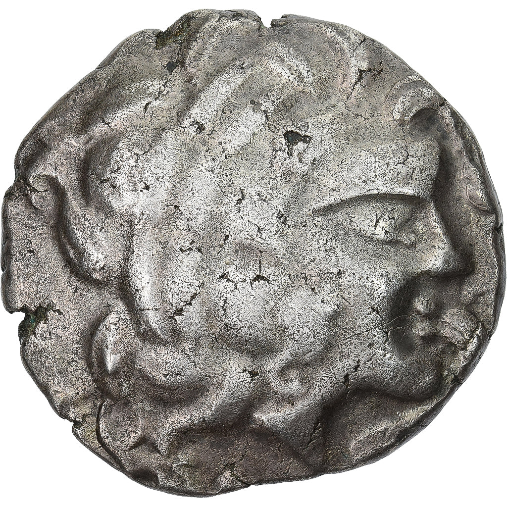 Moneda, Redones, Stater, 100-50 BC, MBC, Vellón, Delestrée:2313