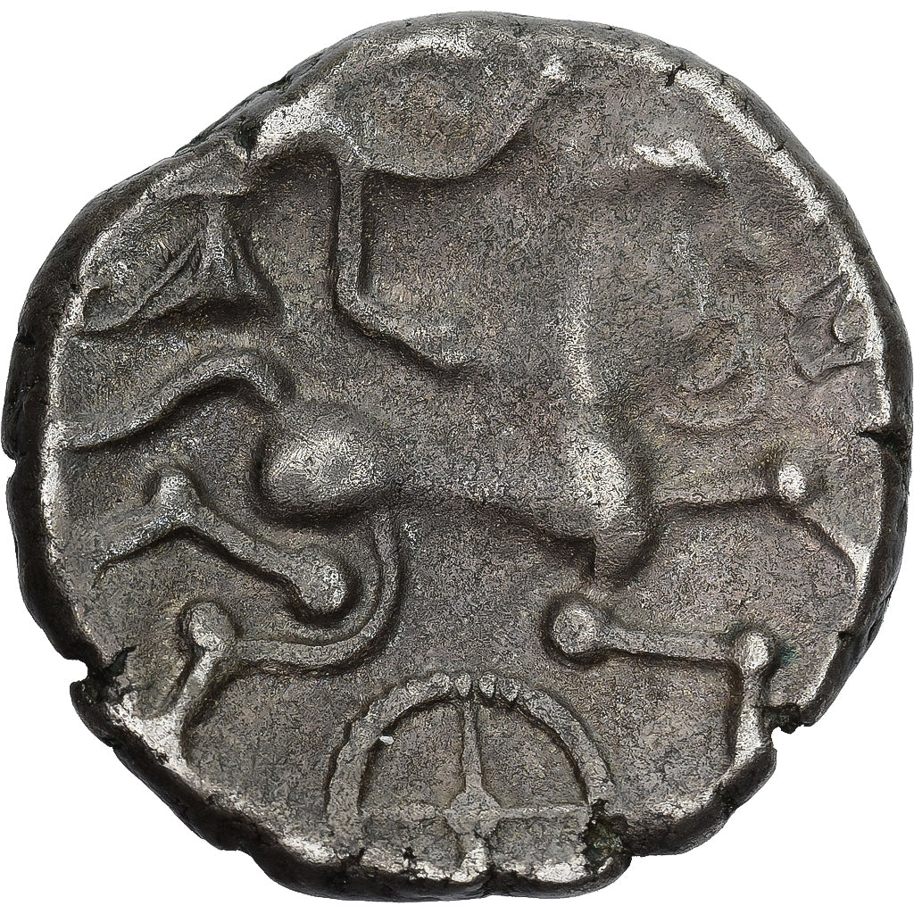 Moneda, Redones, Stater, 100-50 BC, MBC, Vellón, Delestrée:2313
