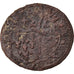 Moneda, Francia, Louis XIII, Faux douzain Huguenot, Surfrappe sur Double