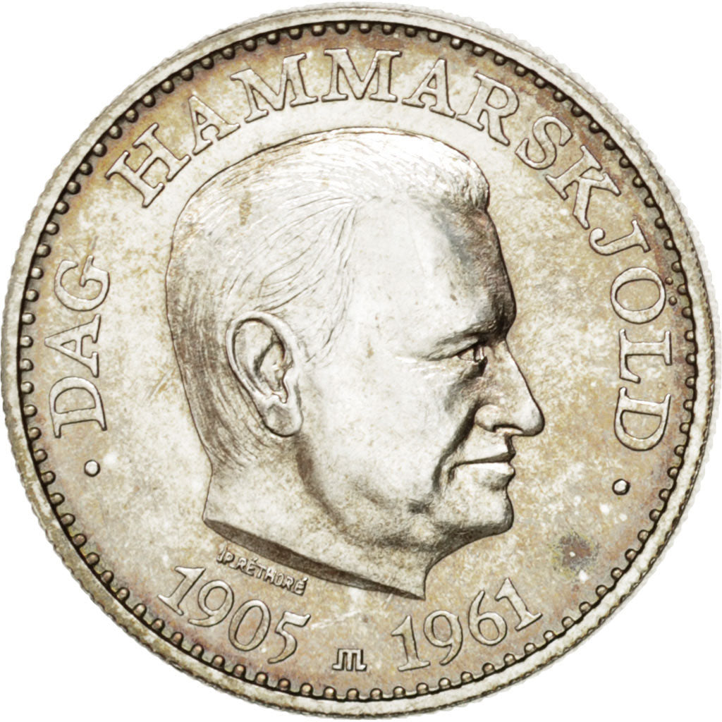 Francia, Medal, French Fifth Republic, SPL, Argento