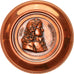 France, Medal, Littérature, Paul Scaron, History, 1973, Cure, MS(63), Copper