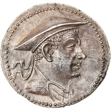 Könige von Baktrien, Anthimachus I, Tetradrachm, c. 180-160 BC, Silber, NGC, Ch