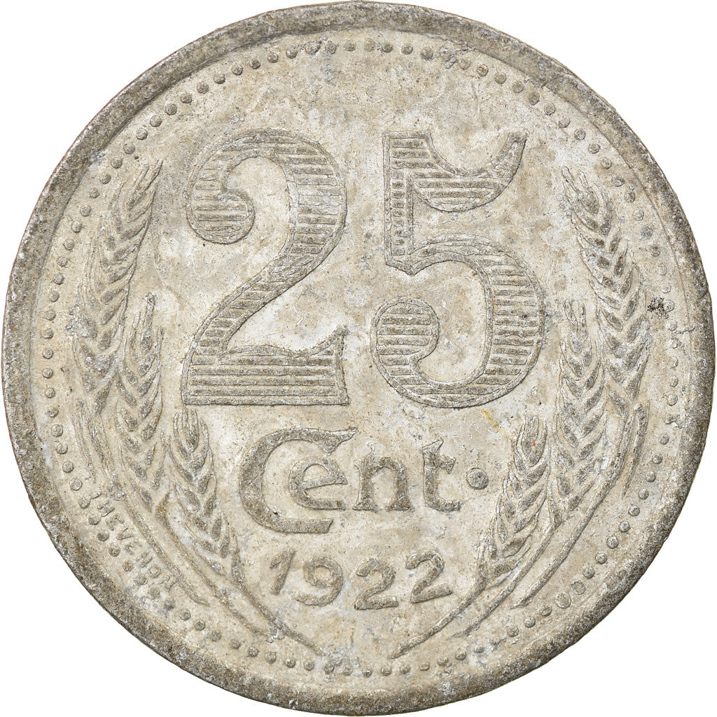 Moneta, Francia, Chambre de Commerce d'Eure-et-Loire, 25 Centimes, 1922, BB+