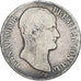 France, Napoleon Bonaparte, 5 Francs, An 12, Turin, Silver, F(12-15)