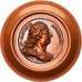 France, Medal, Baptiste Rousseau, History, 1974, Cure, MS(63), Copper