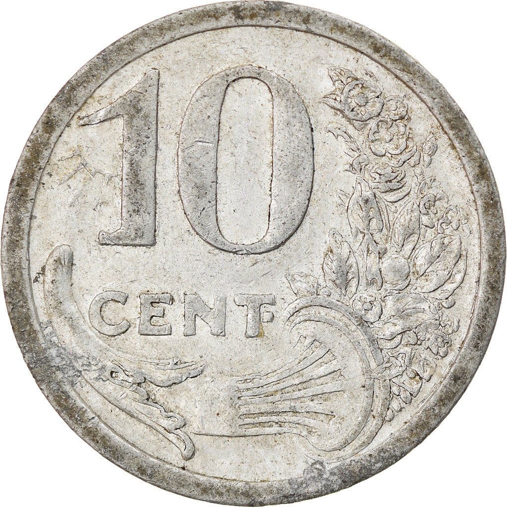 Moneda, Francia, Chambre de Commerce, Nice, 10 Centimes, 1920, MBC, Aluminio