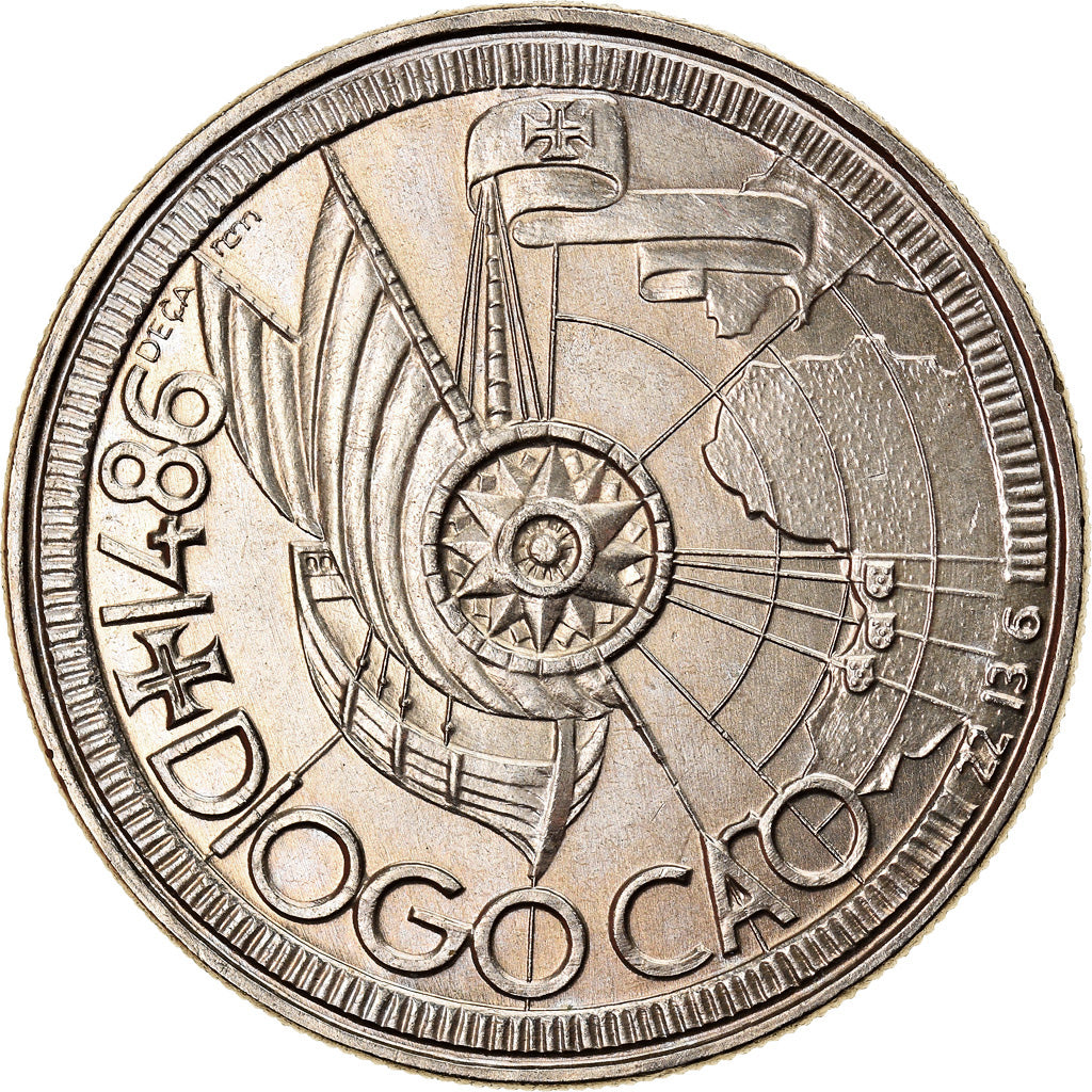 Munten, Portugal, Diogo Cão, 100 Escudos, 1987, UNC-, Copper-nickel, KM:641