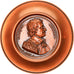 France, Medal, François Maynard, History, 1968, Cure, MS(63), Copper