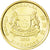 Coin, Singapore, 5 Cents, 2013, MS(63), Aluminium-Bronze, KM:New
