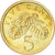 Coin, Singapore, 5 Cents, 1988, MS(63), Aluminum-Bronze, KM:50