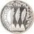 San Marino, 10 Euro, Giosuè Carducci, 2007, Rome, Proof, MS(65-70), Srebro