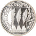 San Marino, 10 Euro, Giosuè Carducci, 2007, Rome, Proof, FDC, Argent, KM:475
