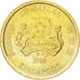 Coin, Singapore, 5 Cents, 1989, MS(63), Aluminum-Bronze, KM:50