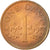 Coin, Singapore, Cent, 1990, MS(63), Bronze, KM:49