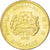 Coin, Singapore, 5 Cents, 1990, MS(63), Aluminum-Bronze, KM:50