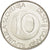 Moneta, Słowenia, 10 Tolarjev, 2006, MS(63), Miedź-Nikiel, KM:41
