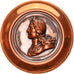 France, Medal, Vincent Voiture, History, 1973, Cure, MS(63), Copper