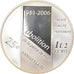 Frankrijk, 1-1/2 Euro, Death Penalty, 2006, Paris, Proof, FDC, Zilver, KM:2055