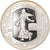 Frankrijk, 1-1/2 Euro, Death Penalty, 2006, Paris, Proof, FDC, Zilver, KM:2055