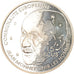 Munten, Frankrijk, Jean Monnet, 100 Francs-15 Ecus, 1992, Proof, FDC, Zilver
