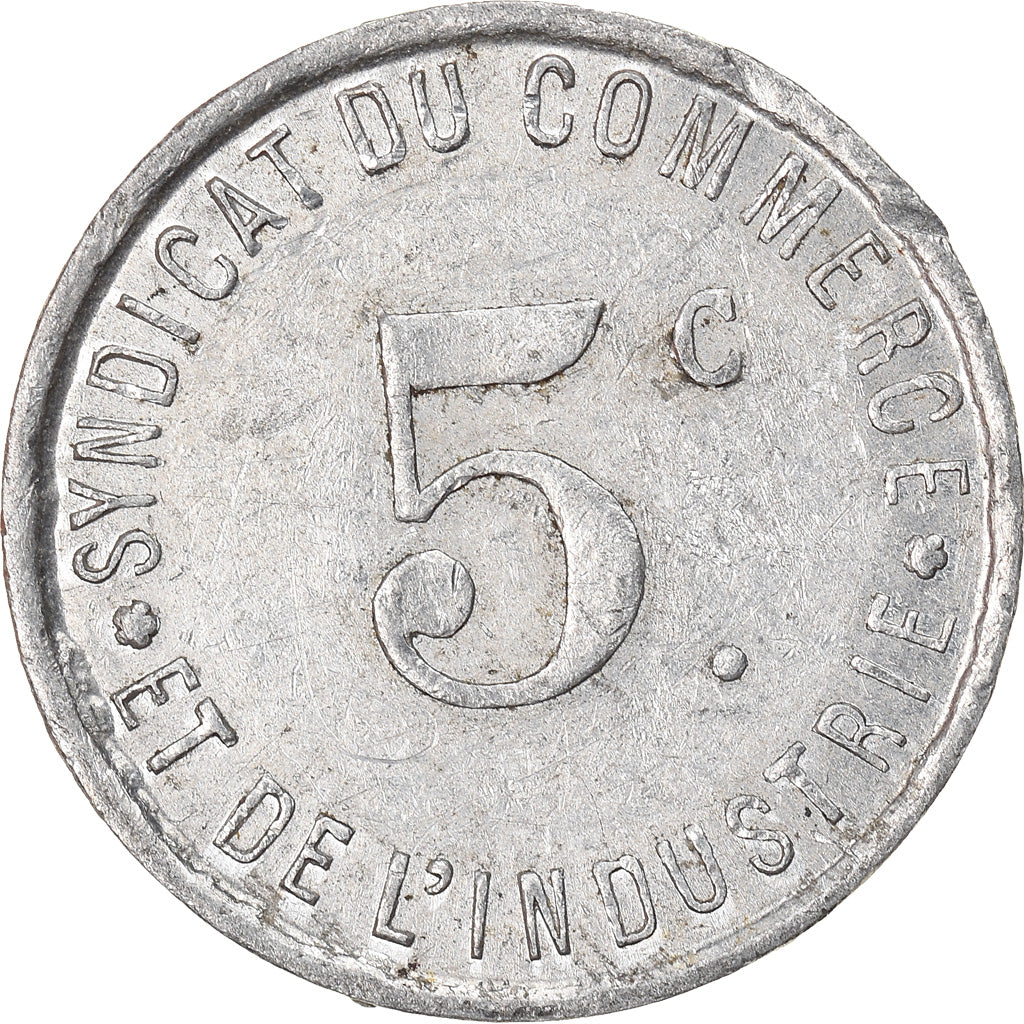 Munten, Frankrijk, Syndicat du Commerce & de l'Industrie, Rochefort-sur-Mer, 5