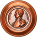 France, Medal, Renatus Rapinus, History, 1971, Cure, MS(63), Copper