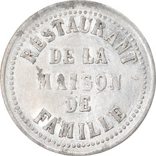 Francia, Token, Paris, Restaurant de la Maison de Famille, 1 Repas, BB
