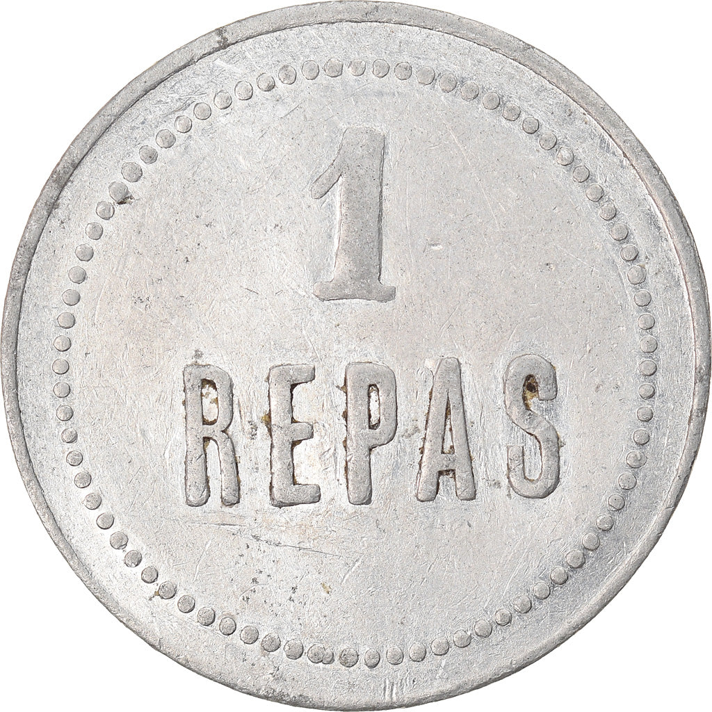 Francia, Token, Paris, Restaurant de la Maison de Famille, 1 Repas, BB