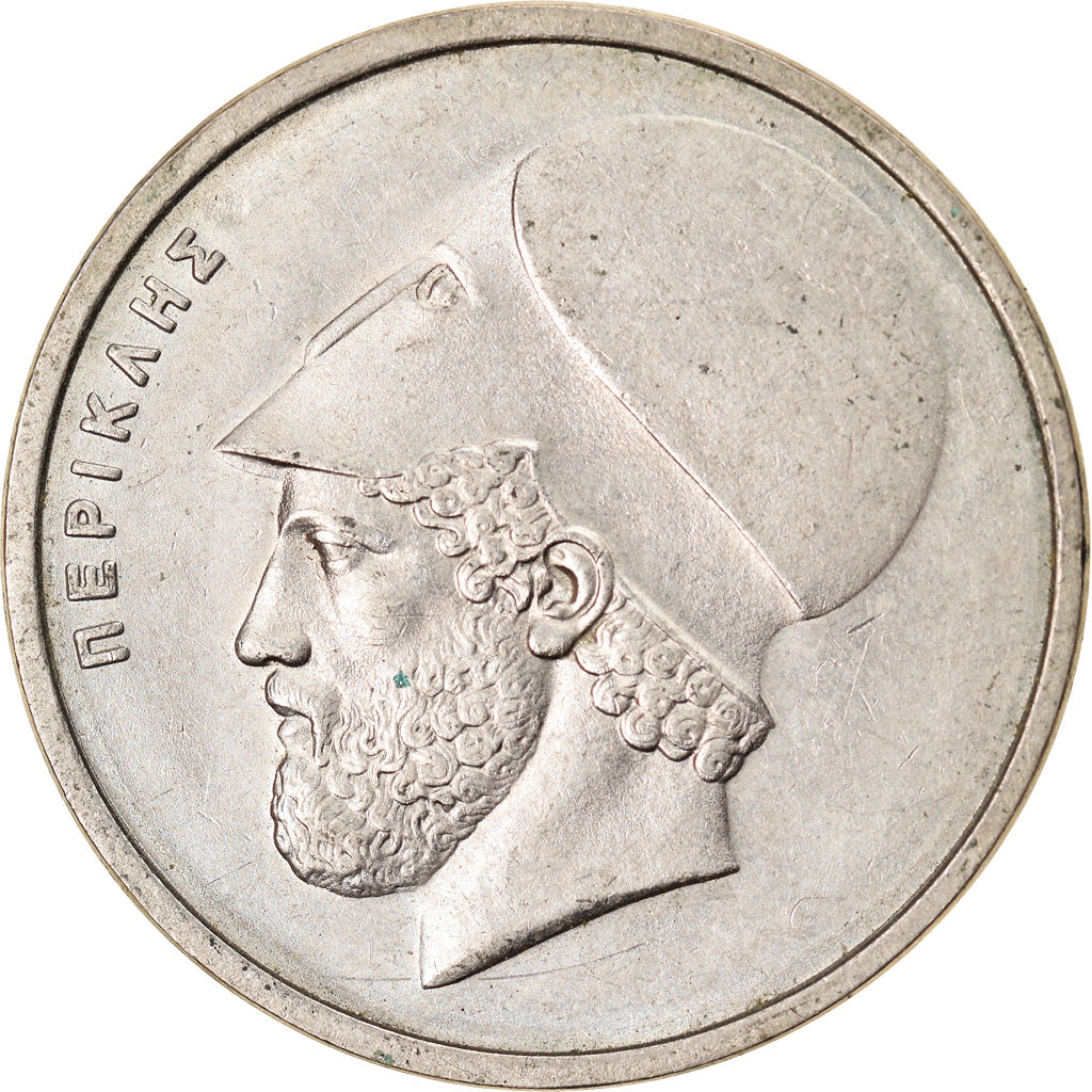 Münze, Griechenland, 20 Drachmai, 1978, VZ, Copper-nickel, KM:120