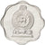 Munten, Sri Lanka, 10 Cents, 1988, UNC-, Aluminium, KM:140a