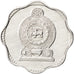 Coin, Sri Lanka, 10 Cents, 1988, MS(63), Aluminum, KM:140a