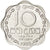 Moneta, Sri Lanka, 10 Cents, 1988, MS(63), Aluminium, KM:140a