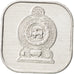 Monnaie, Sri Lanka, 5 Cents, 1991, SPL, Aluminium, KM:139a